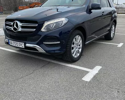 Mercedes-Benz GLE 250, 2016 г.в.