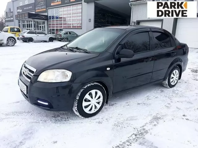 Chevrolet Aveo, 2008 г.в.