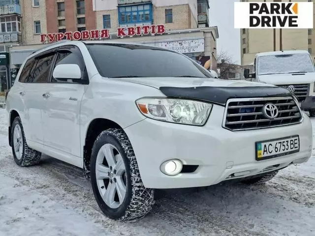 Toyota Highlander, 2009 г.в.