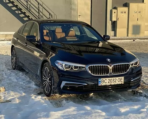 BMW 540, 2018 г.в.