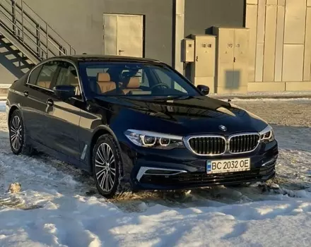 BMW 540, 2018 г.в.