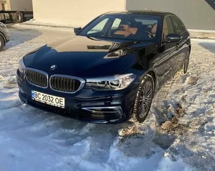 BMW 540, 2018 г.в.