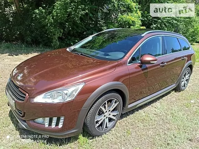 Peugeot 508 RXH, 2012 г.в.