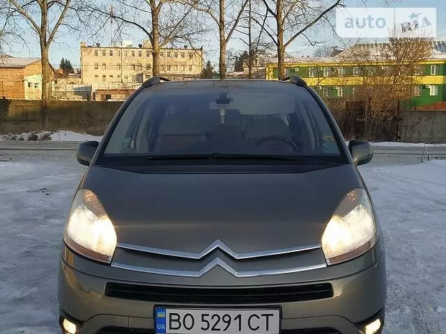 Citroen Grand C4 Picasso, 2007 г.в.
