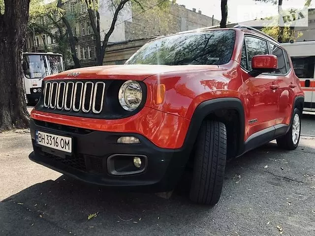 Jeep Renegade, 2017 г.в.