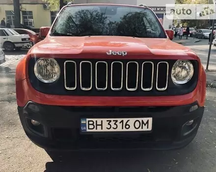 Jeep Renegade, 2017 г.в.