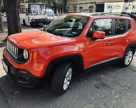 Jeep Renegade, 2017 г.в.