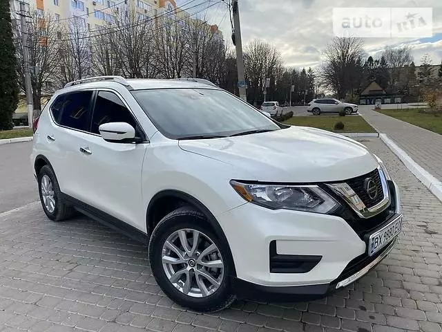Nissan Rogue, 2019 г.в.