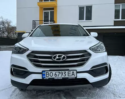 Hyundai Santa FE, 2016 г.в.
