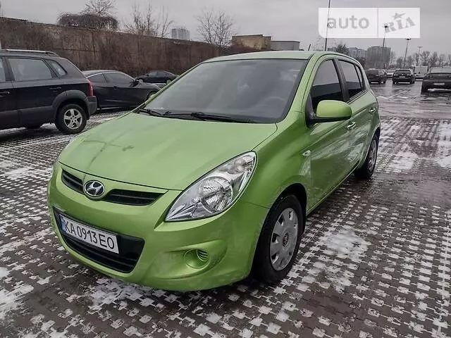 Hyundai i20, 2011 г.в.