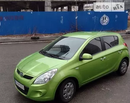 Hyundai i20, 2011 г.в.