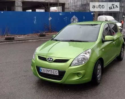 Hyundai i20, 2011 г.в.