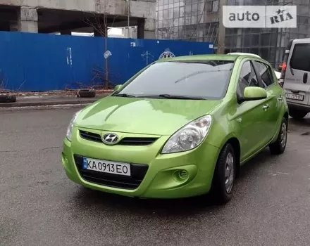 Hyundai i20, 2011 г.в.