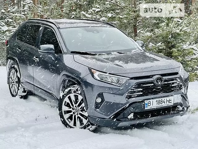 Toyota RAV4, 2019 г.в.