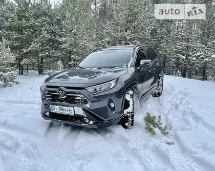 Toyota RAV4, 2019 г.в.