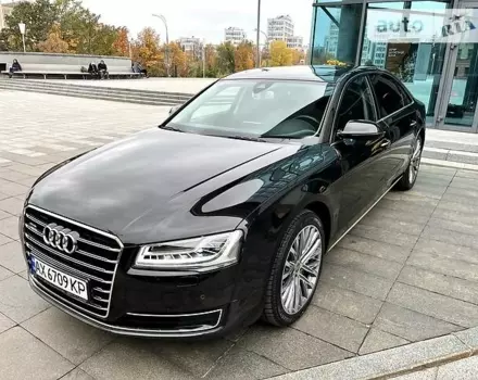Audi A8, 2017 г.в.