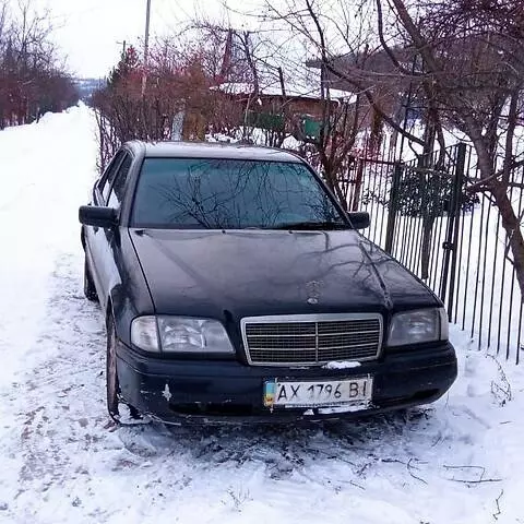Mercedes-Benz C 180, 1996 г.в.