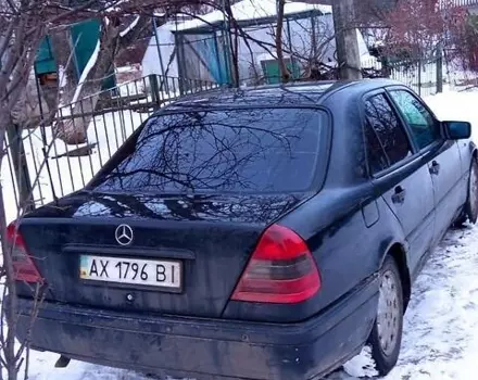 Mercedes-Benz C 180, 1996 г.в.