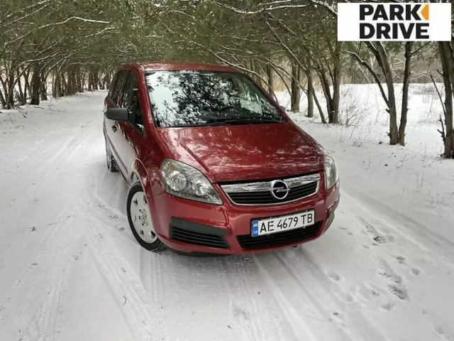 Opel Zafira, 2006 г.в.