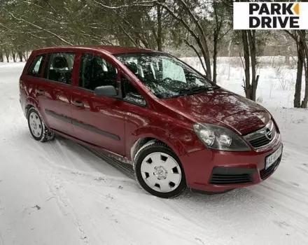 Opel Zafira, 2006 г.в.