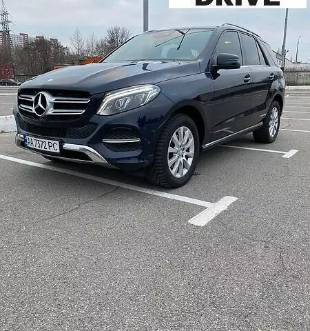 Mercedes-Benz GLE 250, 2016 г.в.