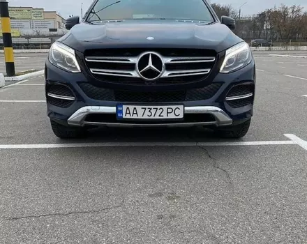 Mercedes-Benz GLE 250, 2016 г.в.