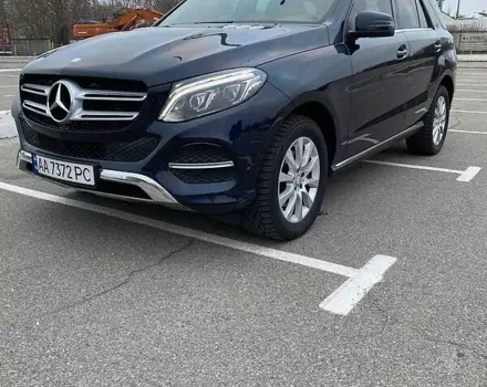 Mercedes-Benz GLE 250, 2016 г.в.