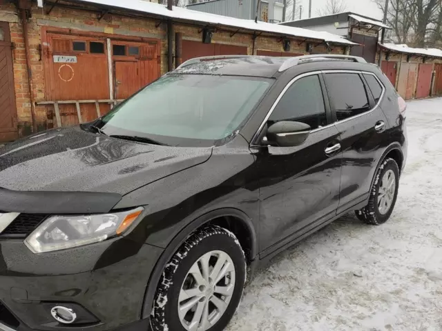 Nissan Rogue, 2014 г.в.