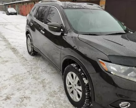 Nissan Rogue, 2014 г.в.