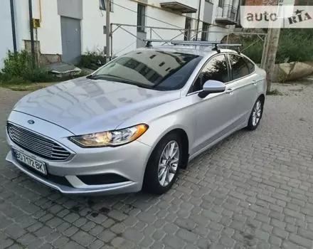 Ford Fusion, 2016 г.в.