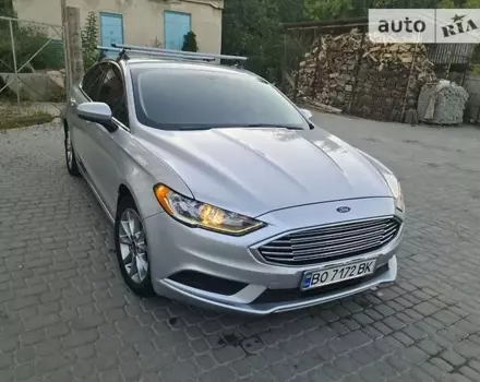 Ford Fusion, 2016 г.в.