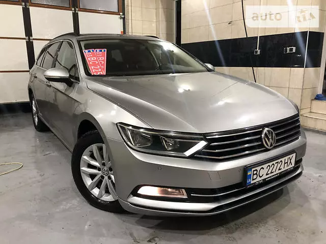 Volkswagen Passat B8, 2015 г.в.