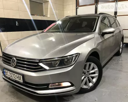 Volkswagen Passat B8, 2015 г.в.
