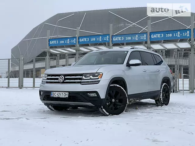 Volkswagen Atlas, 2018 г.в.