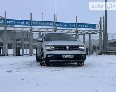 Volkswagen Atlas, 2018 г.в.