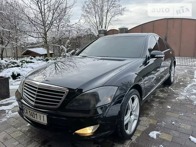 Mercedes-Benz S 320, 2007 г.в.