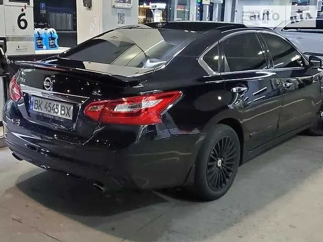 Nissan Altima, 2016 г.в.