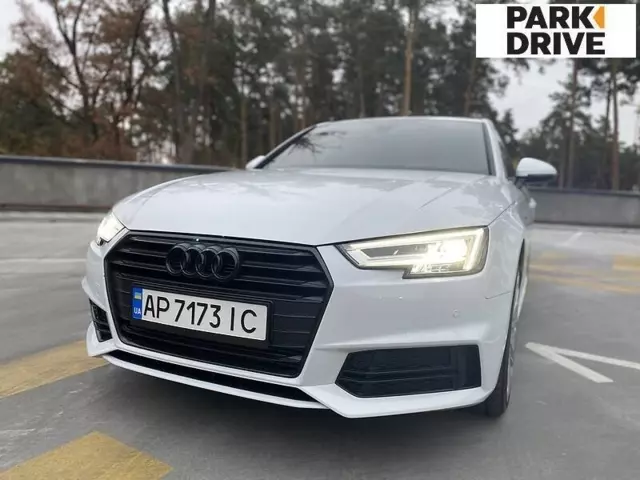 Audi A4, 2016 г.в.