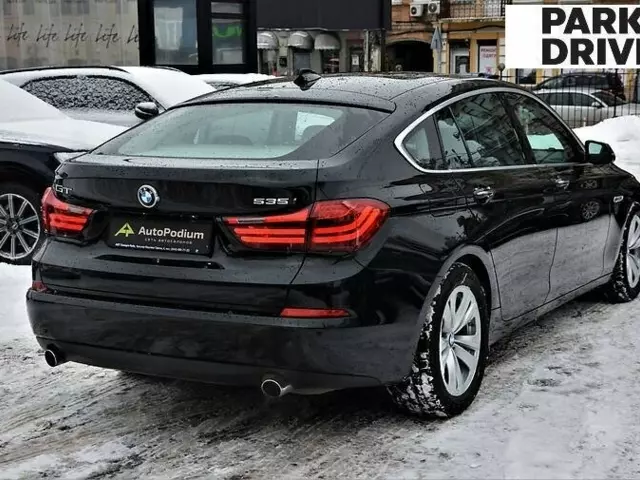 BMW 535 GT, 2016 г.в.