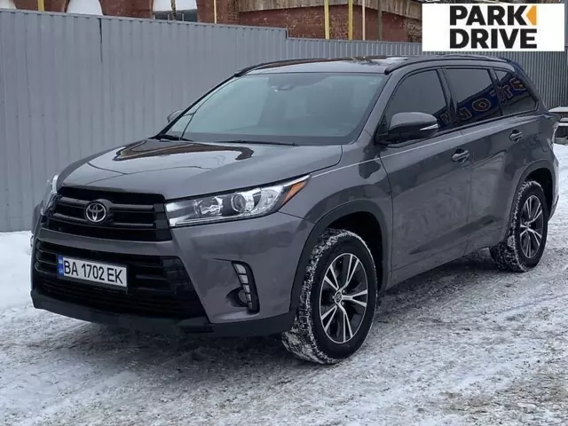 Toyota Highlander, 2019 г.в.