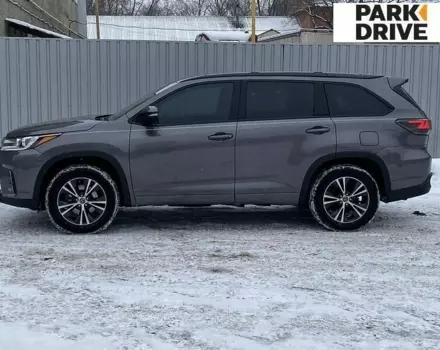 Toyota Highlander, 2019 г.в.