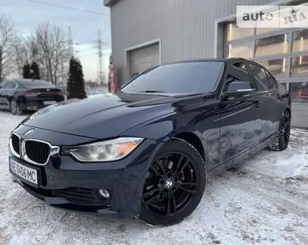 BMW 320, 2013 г.в.