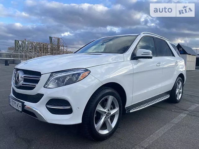 Mercedes-Benz GLE 350, 2018 г.в.