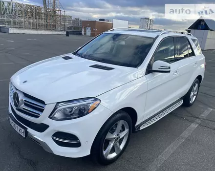 Mercedes-Benz GLE 350, 2018 г.в.