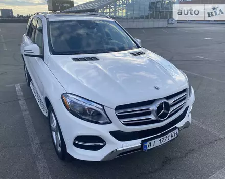 Mercedes-Benz GLE 350, 2018 г.в.