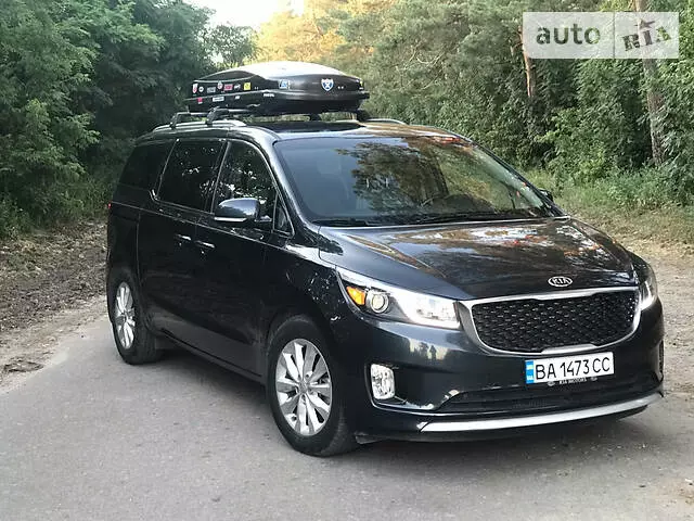 Kia Sedona, 2015 г.в.