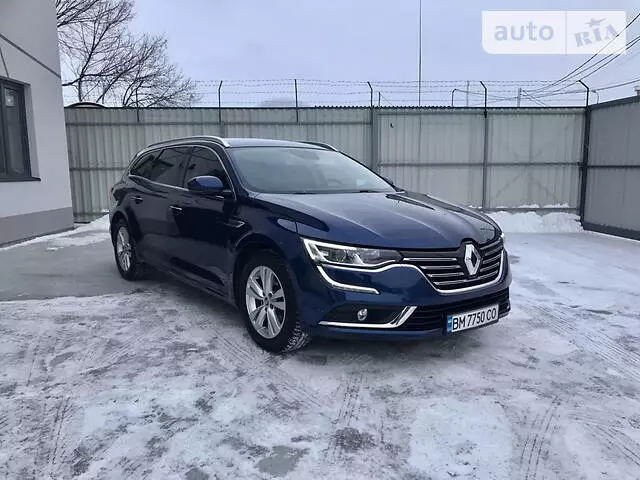 Renault Talisman, 2016 г.в.