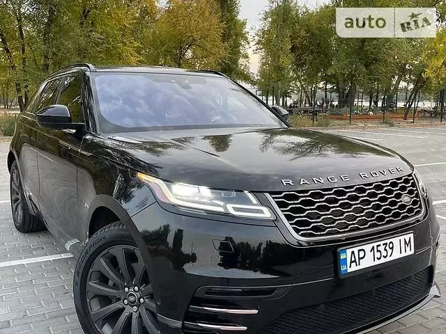 Land Rover Range Rover Velar, 2017 г.в.