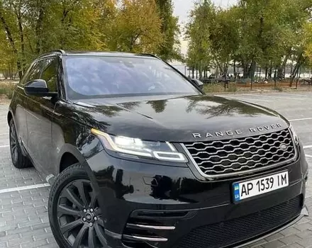Land Rover Range Rover Velar, 2017 г.в.