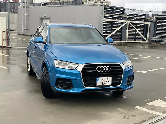 Audi Q3, 2016 г.в.